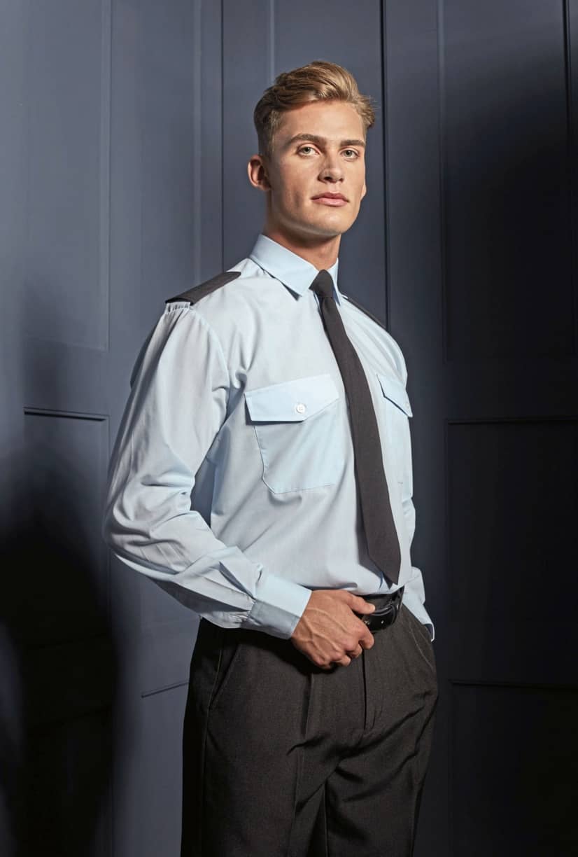 Pilot Shirt Long Sleeve