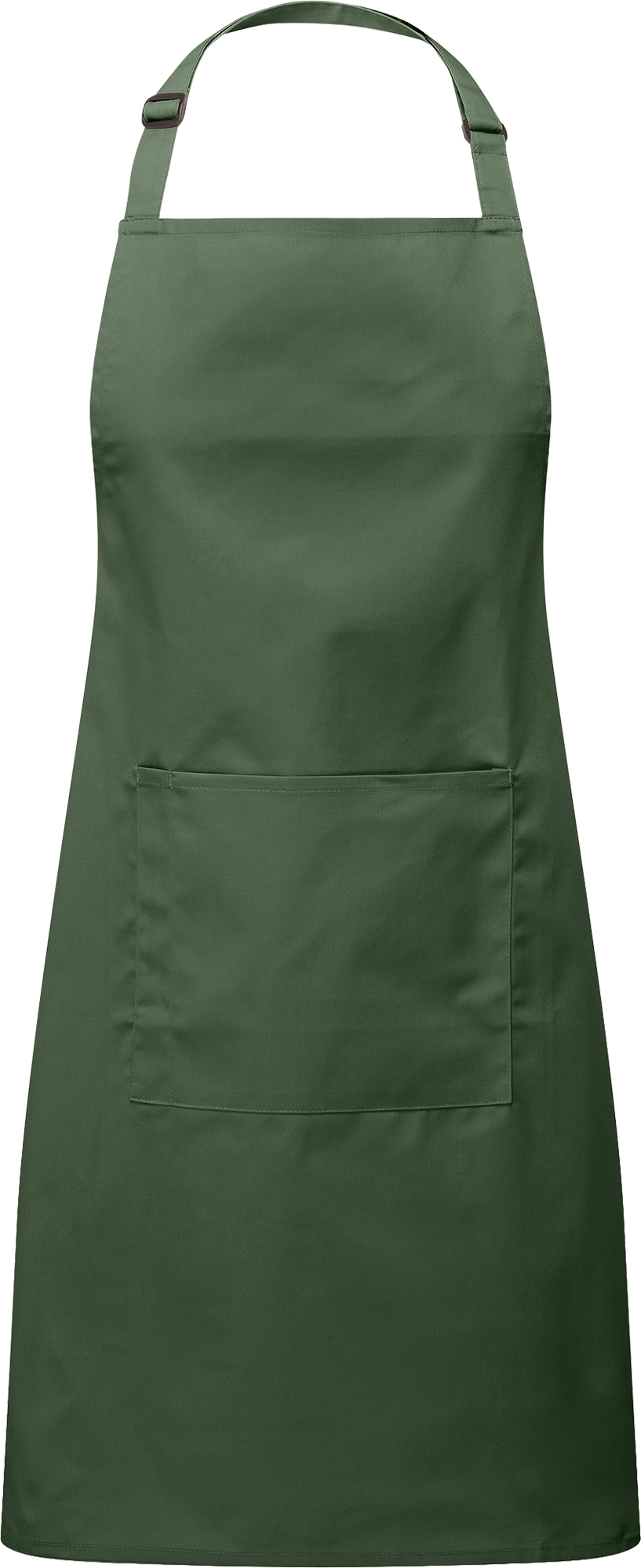 Colours Collection Bib Apron With Pocket