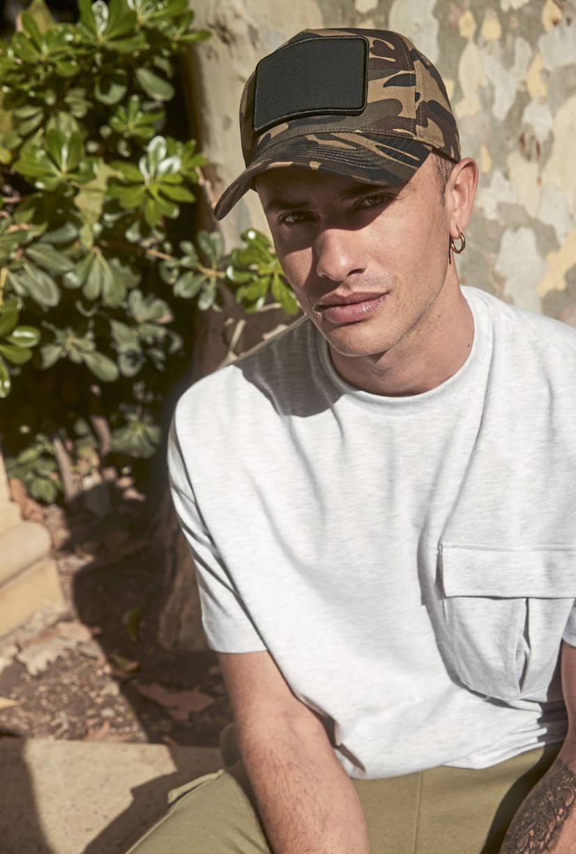 Removable Patch 5 Panel Cap