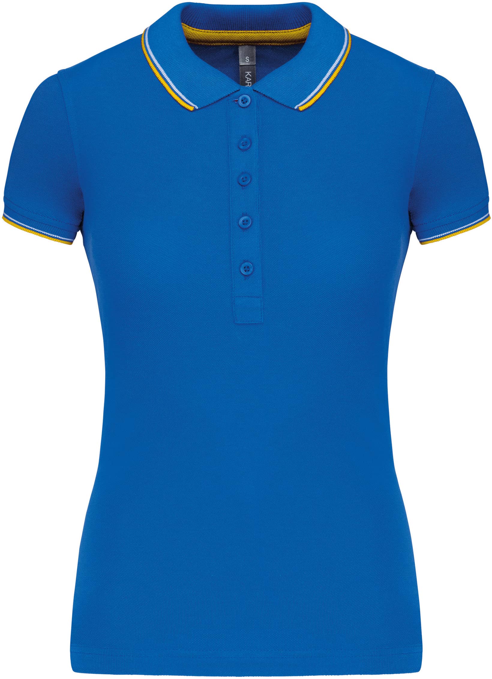 Damen Piqué Poloshirt Kurzarm