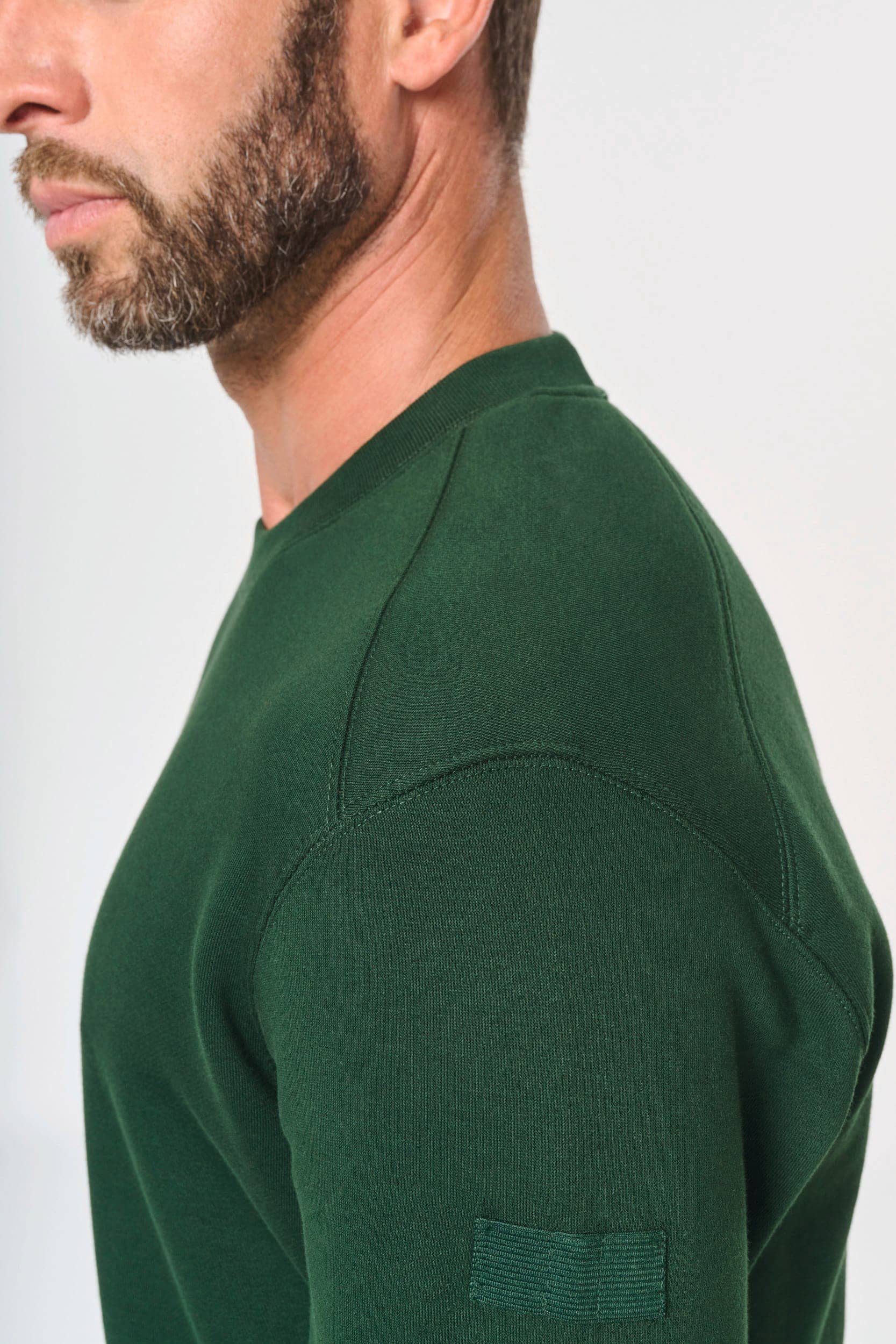 Sweatshirt mit Set-in-Ärmeln