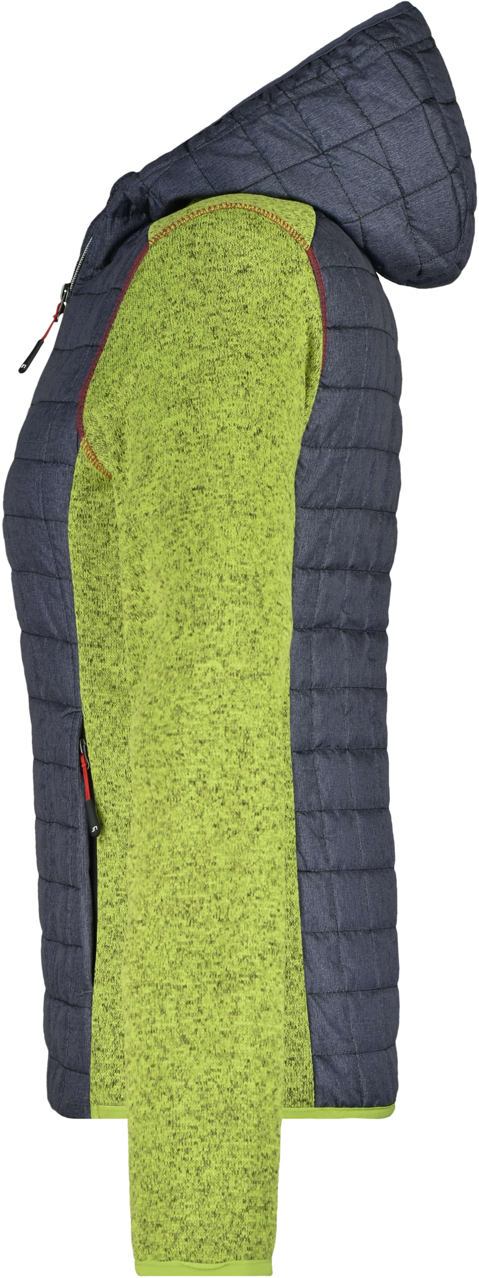Ladies´ Knitted Hybrid Jacket
