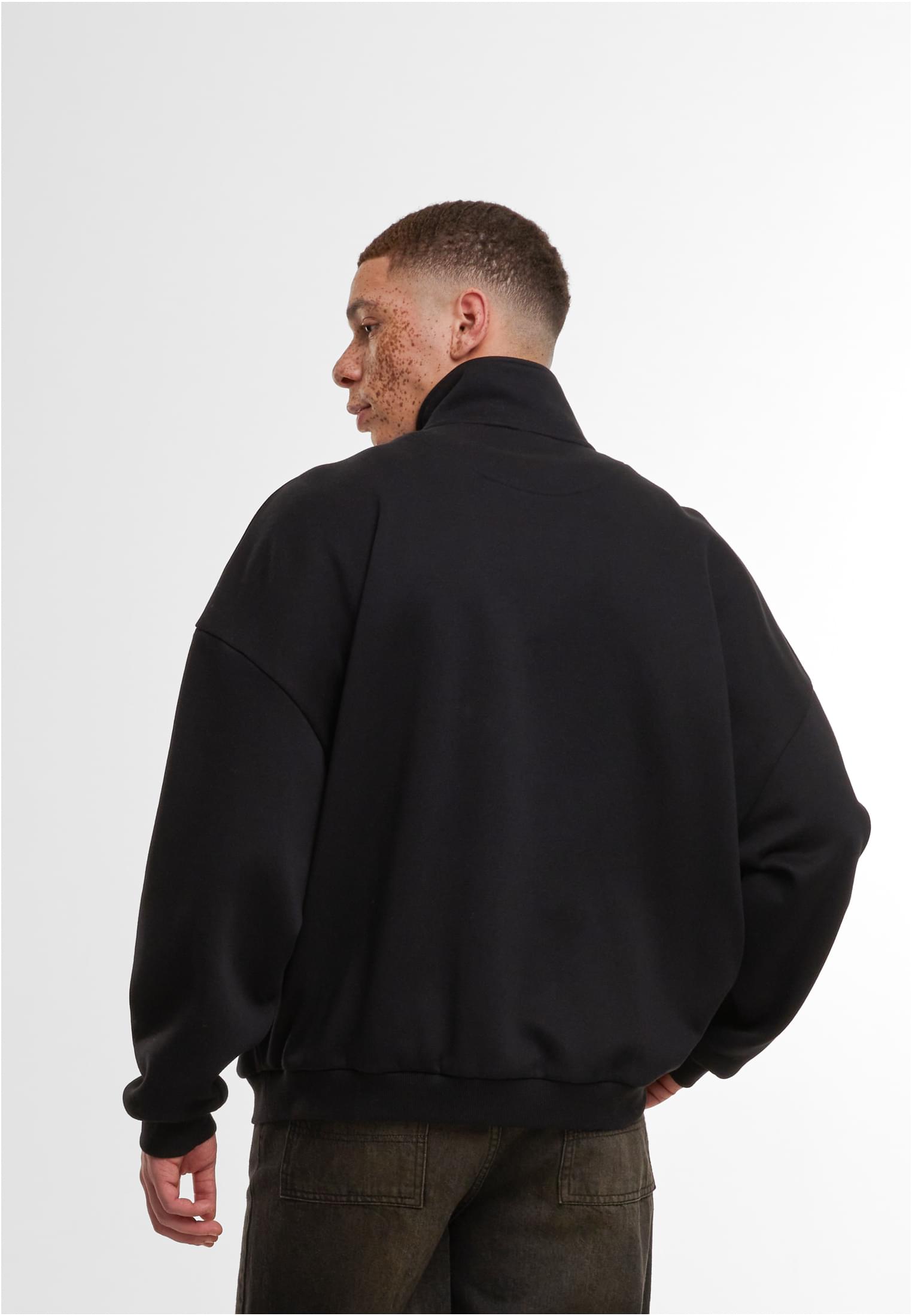 Oversized Zip Jacket