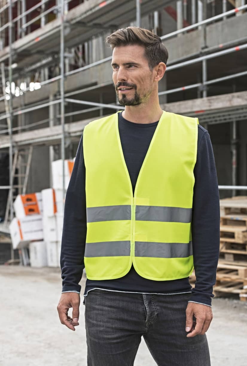 Printable Hi-Vis Safety Vest Karlsruhe