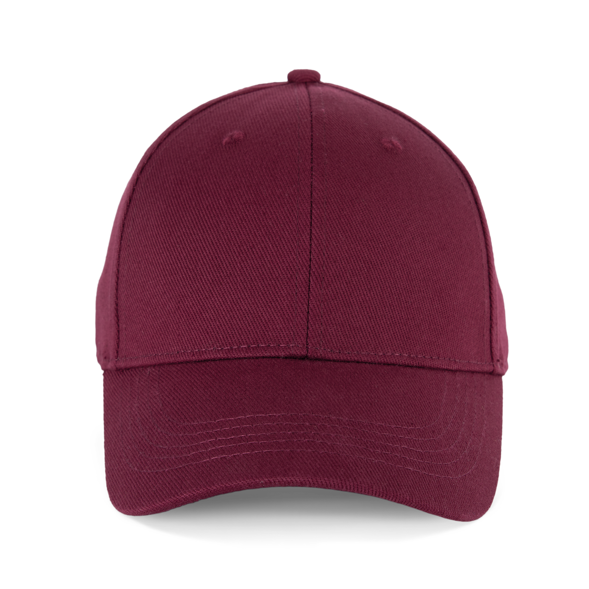 6-Panel-Kappe aus Bio-Baumwolle – K-up Gold Label