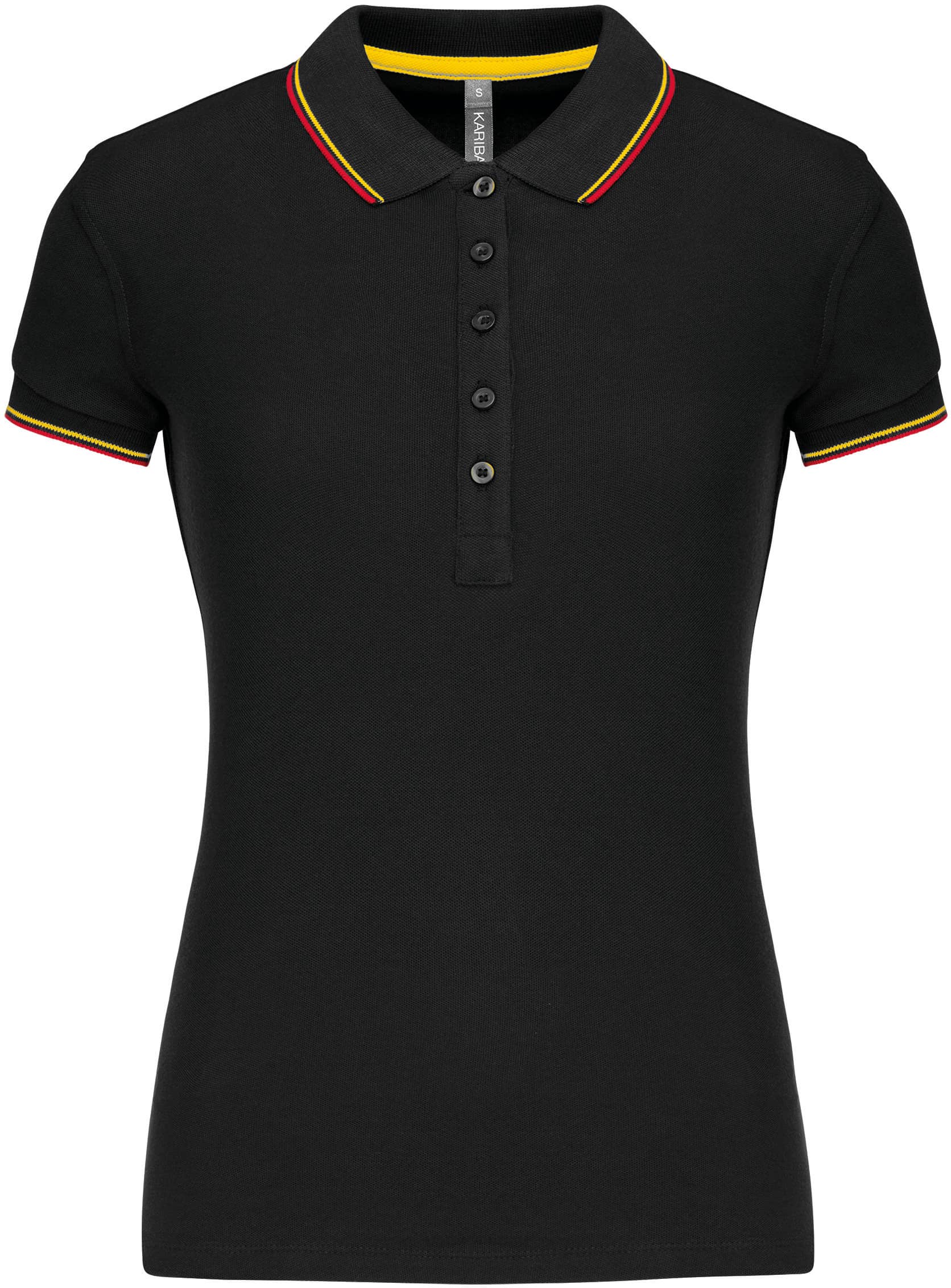 Damen Piqué Poloshirt Kurzarm