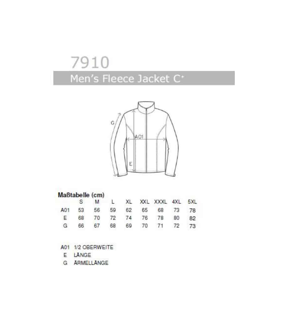 Men´s Fleece Jacket C+