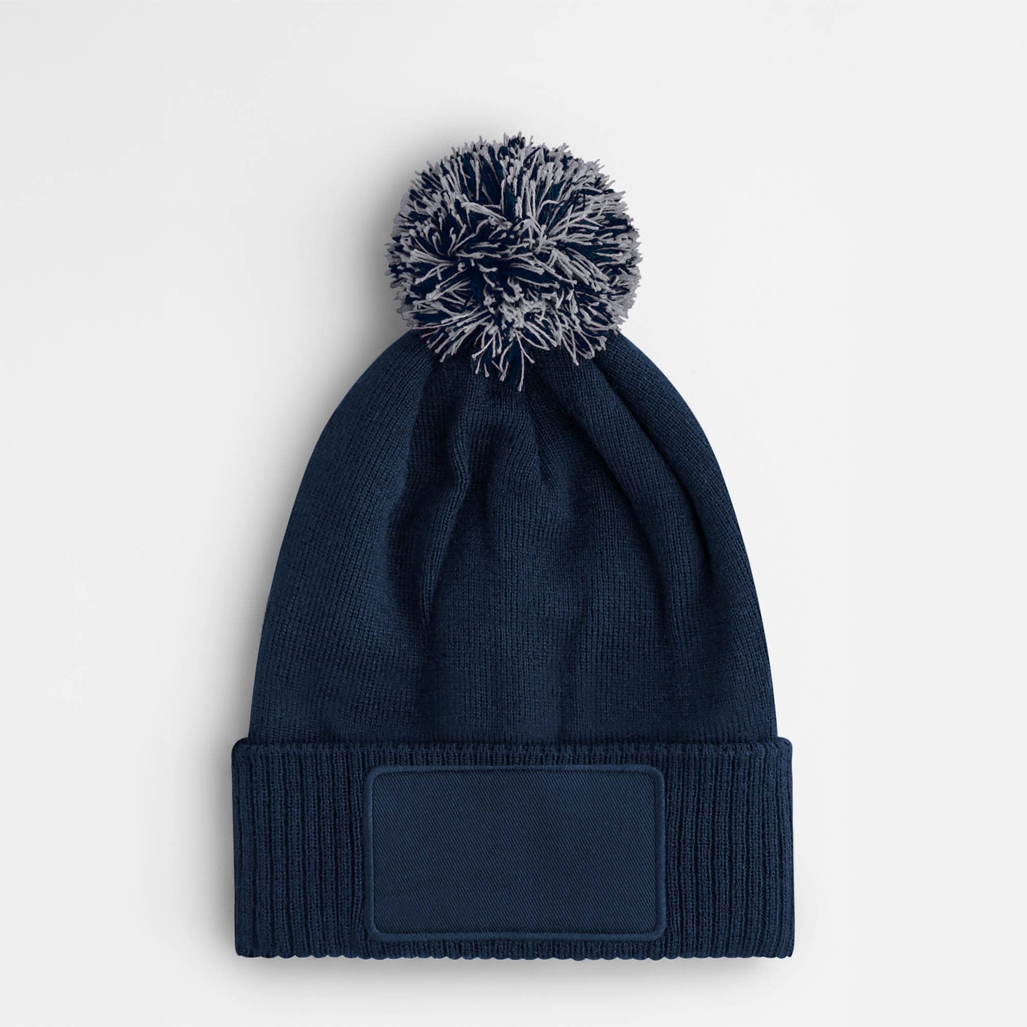 Kids Snowstar Patch Beanie