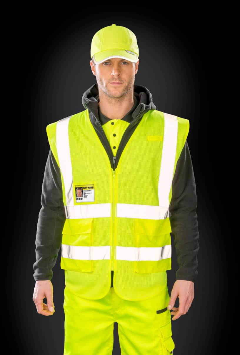 Executive Cool Mesh Safety Vest