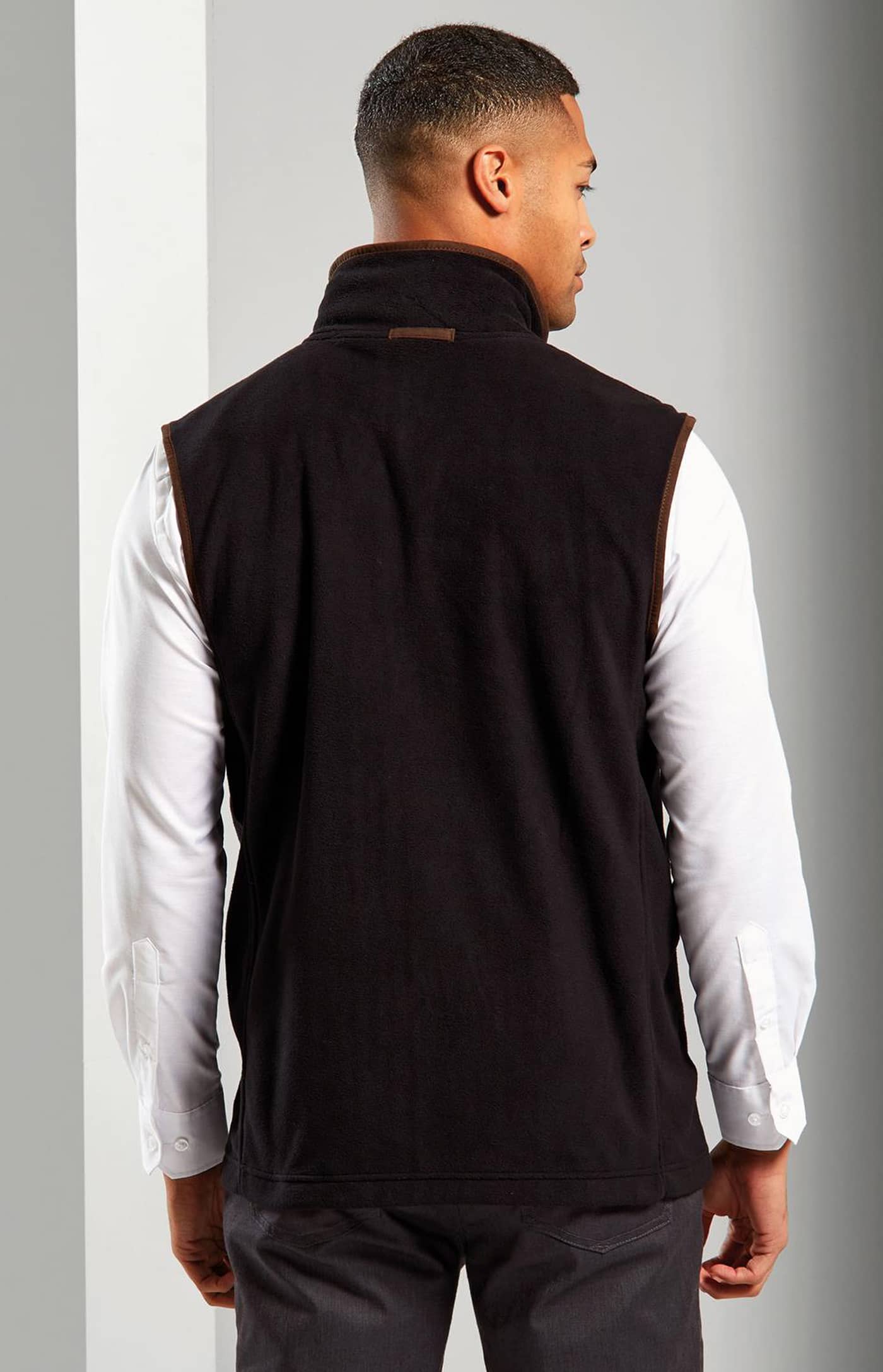 Men´s ´Artisan´ Fleece Gilet