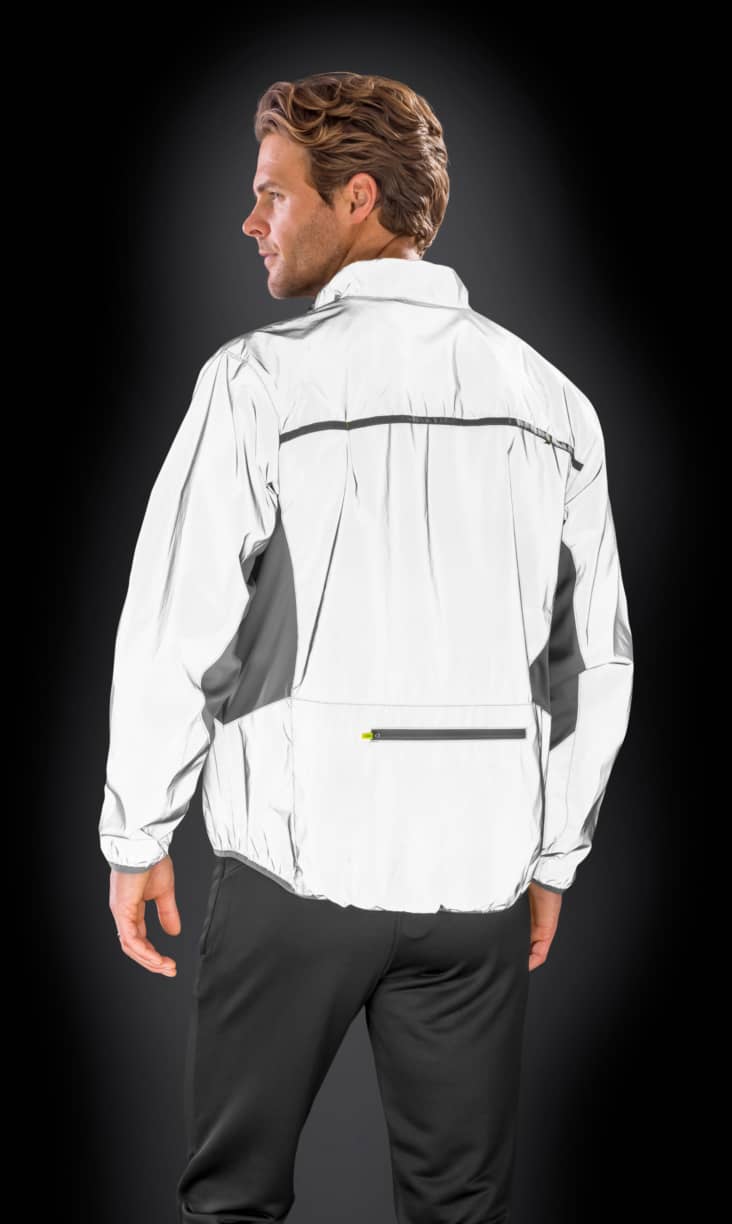 Luxe Reflectex Hi-Vis Jacket