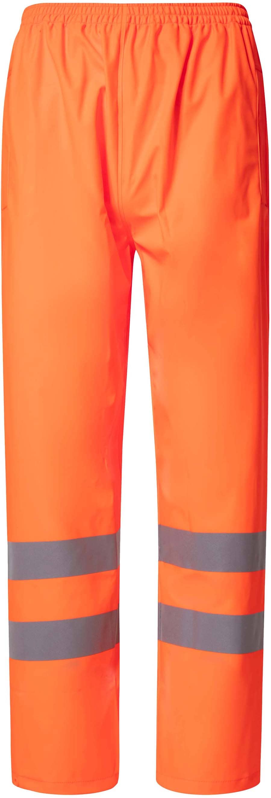 Hi-Vis Soft Flex Breathable Rain Trousers