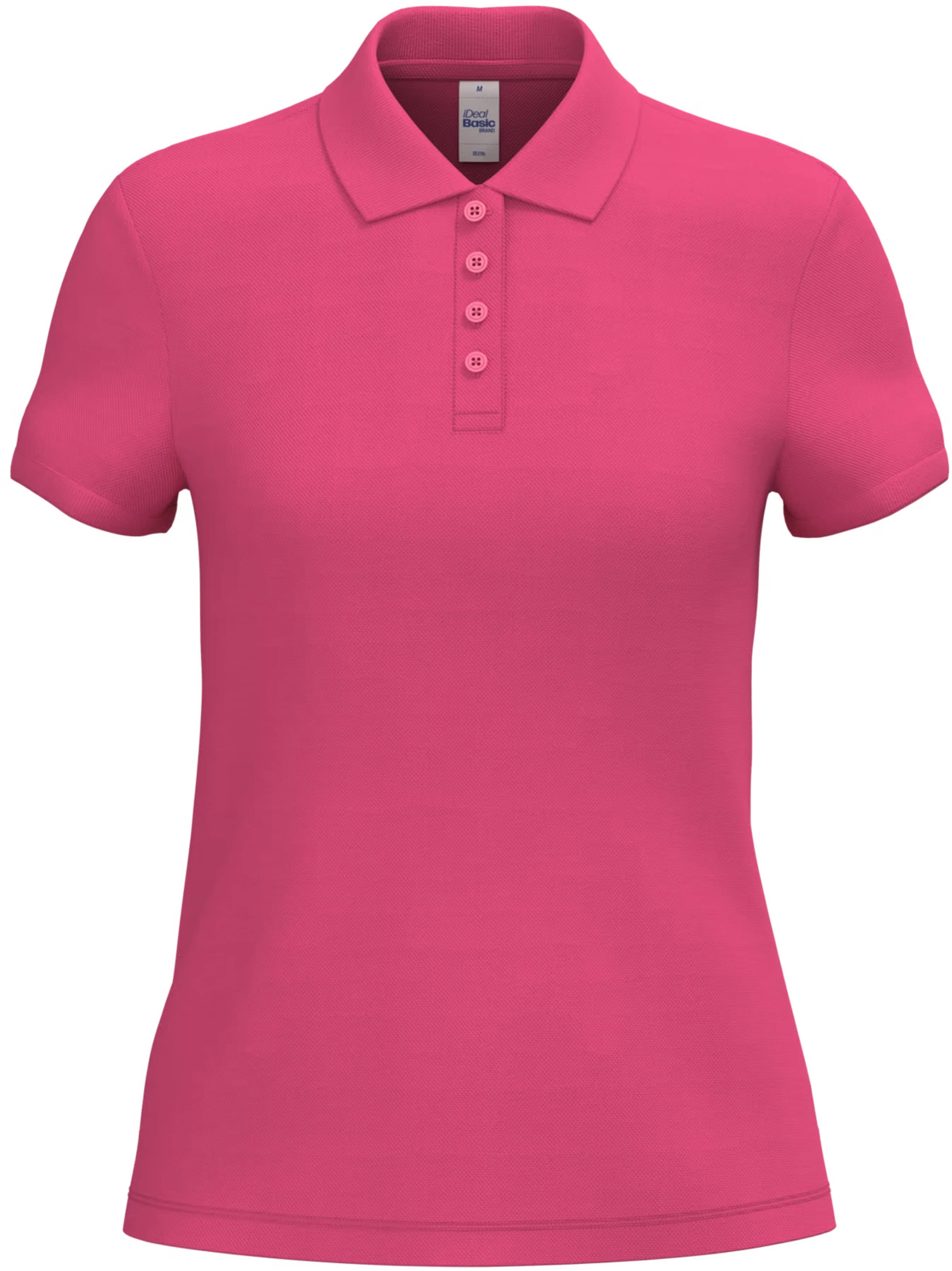 Damen Piqué-Poloshirt 296