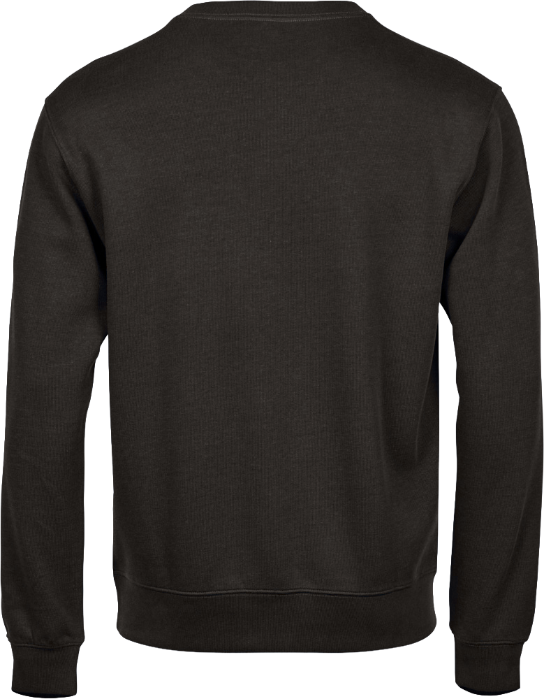 Ribbed Interlock Crew Neck