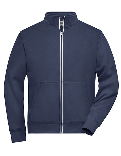 Men´s Doubleface Work Jacket -SOLID-