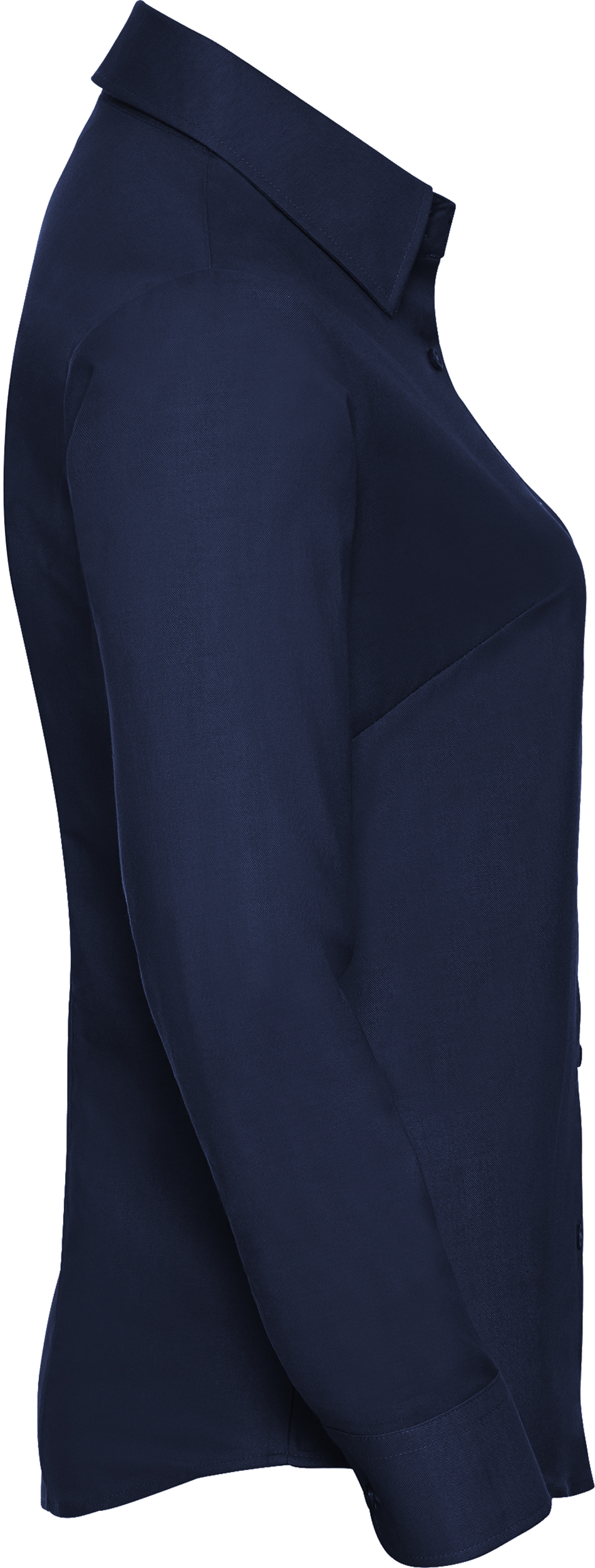 Ladies' Long Sleeve Tailored Oxford Shirt