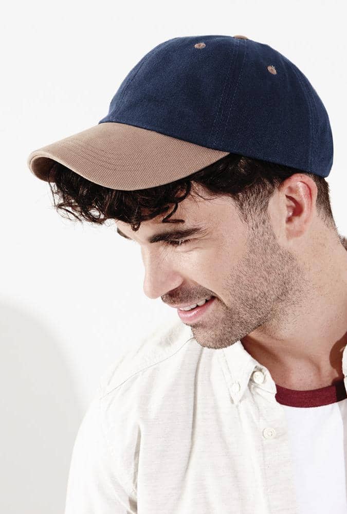 Low Profile Heavy Brushed Cotton Cap