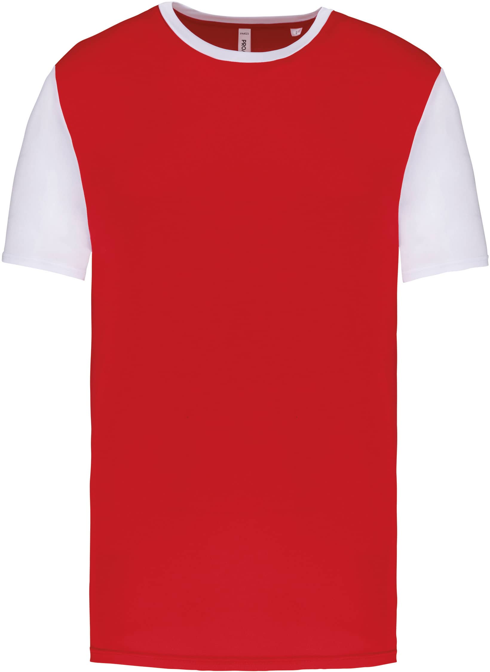 Zweifarbiges Kurzarmtrikot für Erwachsene