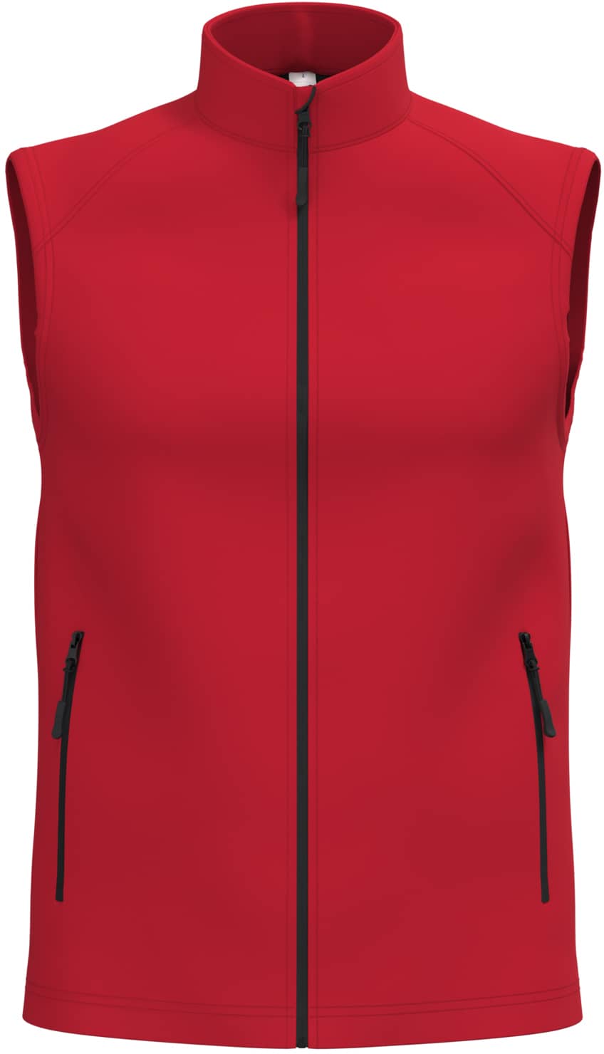 Unisex 2-Lagen-Softshell-Bodywarmer