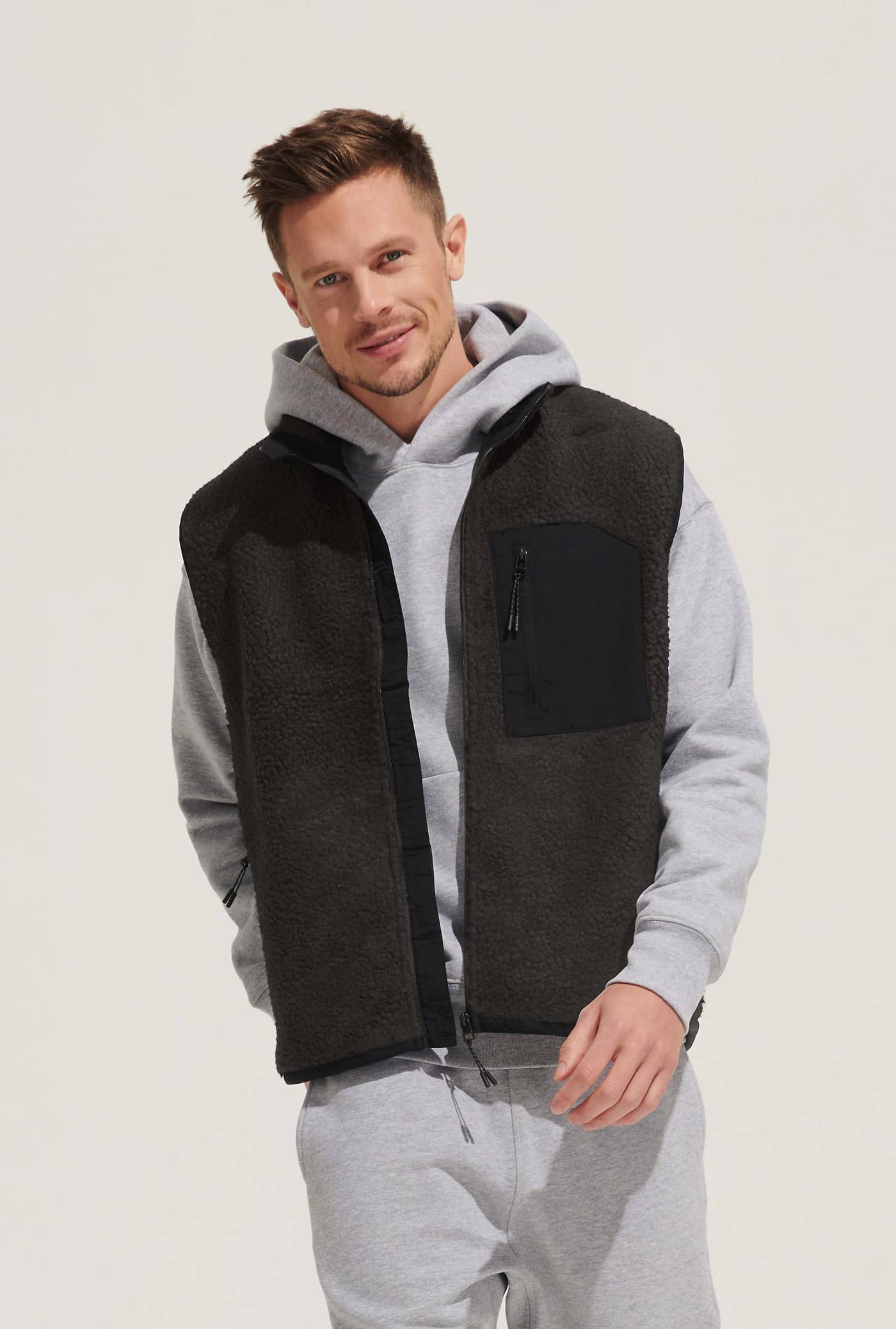 Unisex Sherpa Bodywarmer Fury