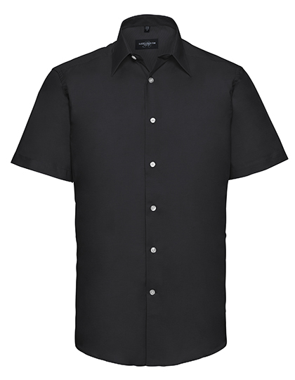 Men's Short Sleeve Tailored Oxford Shirt