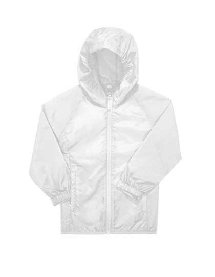 Kids #Reset Windbreaker