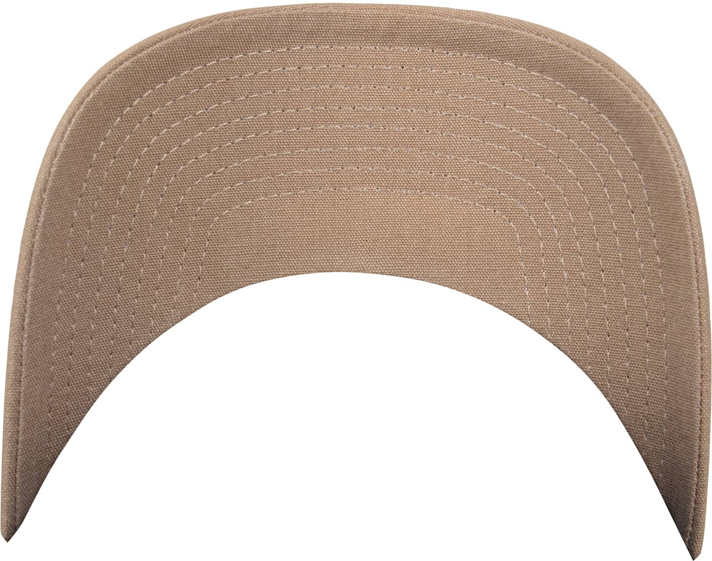 6-Panel Curved Metal Snap Cap