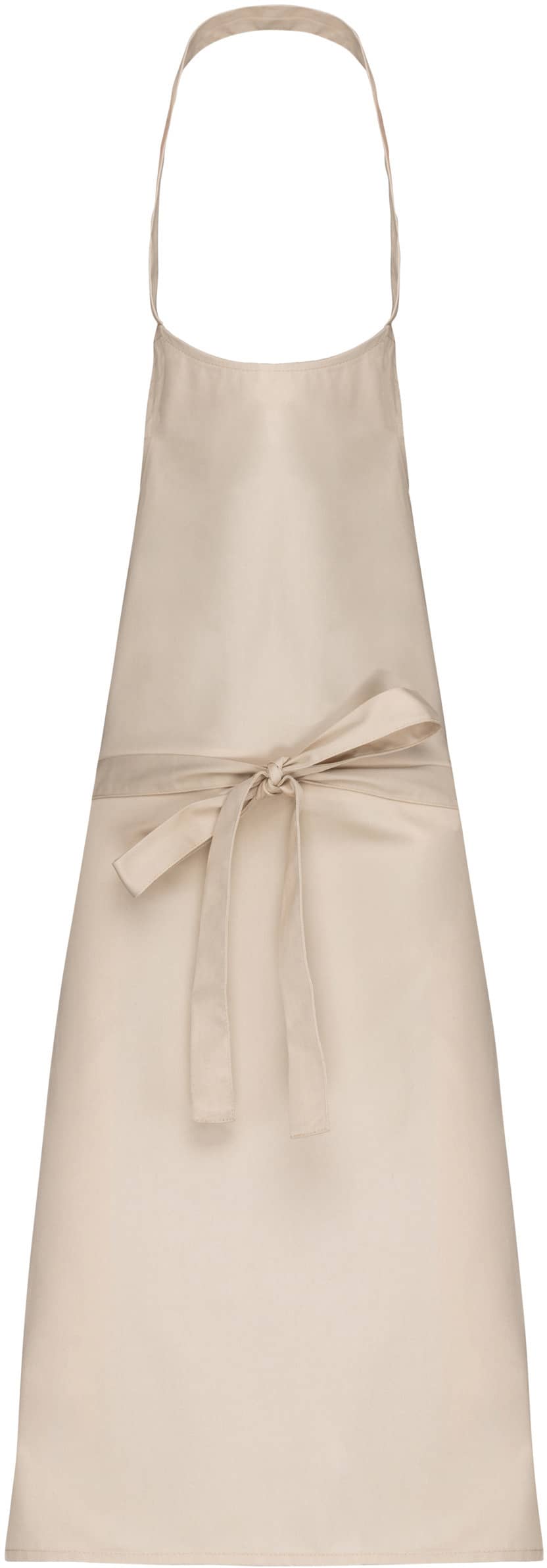 Schürze aus Baumwollpolyester ohne Tasche