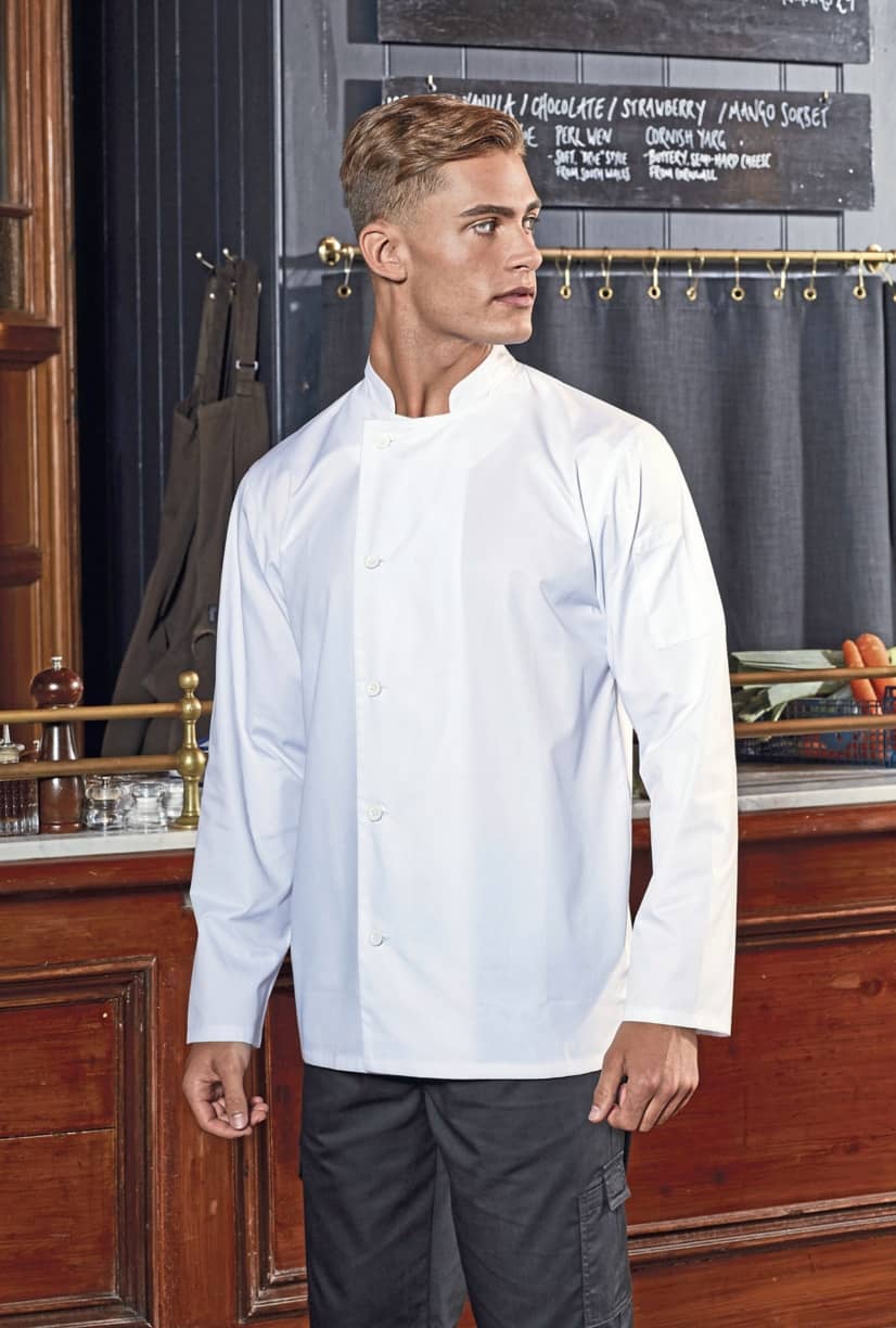 Essential Long Sleeve Chef´s Jacket