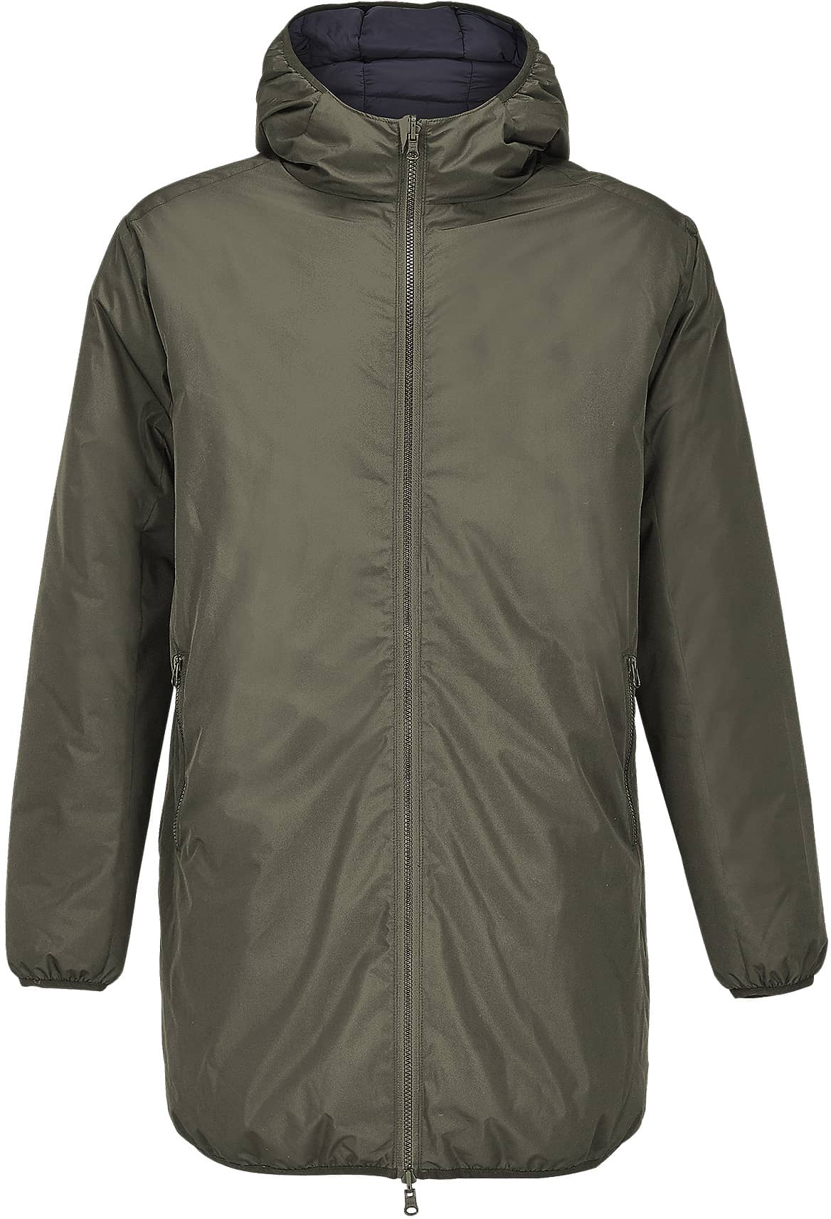 Unisex Reversible Parka Reverse
