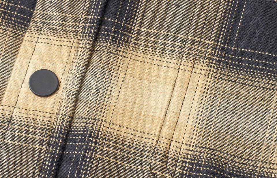 Seven Seas Unisex Flannel Hemd