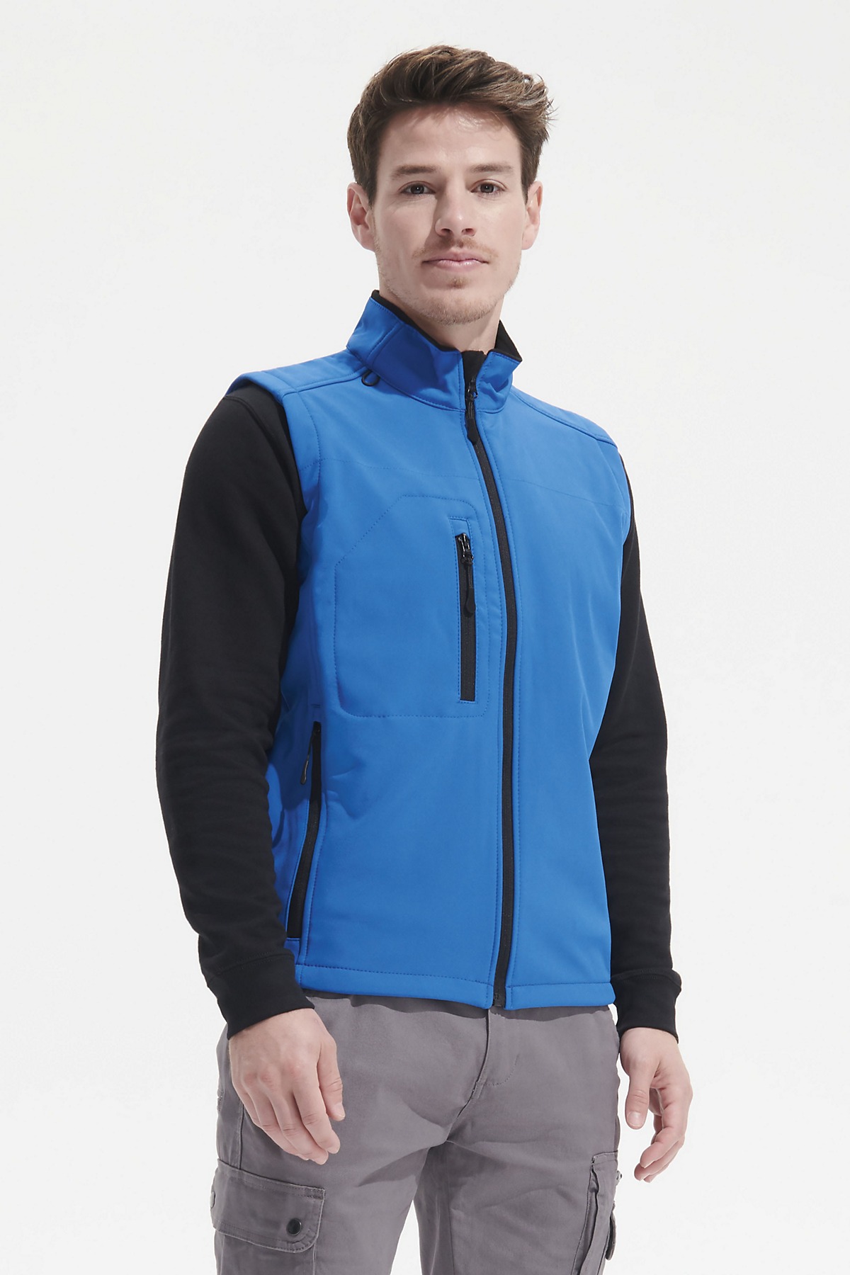 Men´s Sleeveless Softshell Rallye