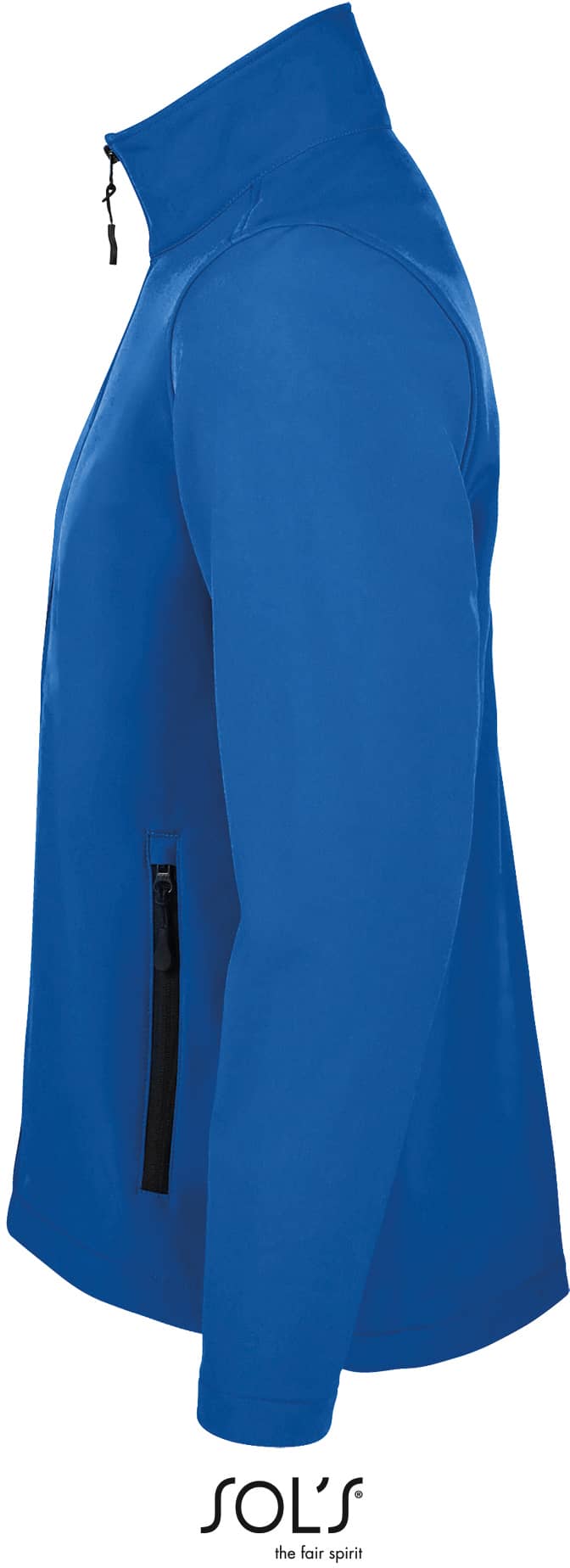 Men´s Softshell Zip Jacket Race