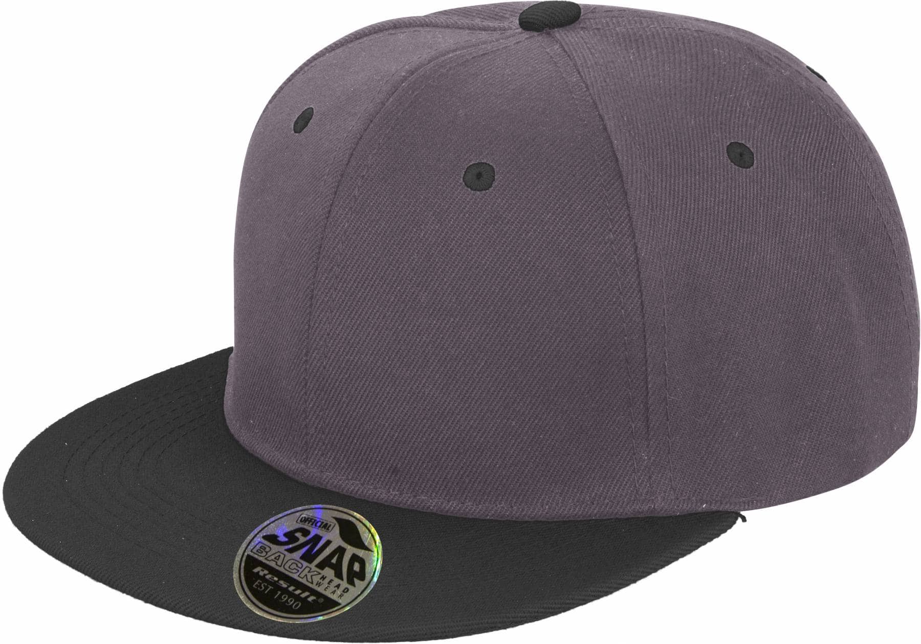 Bronx Original Flat Peak Snapback Dual Colour Cap