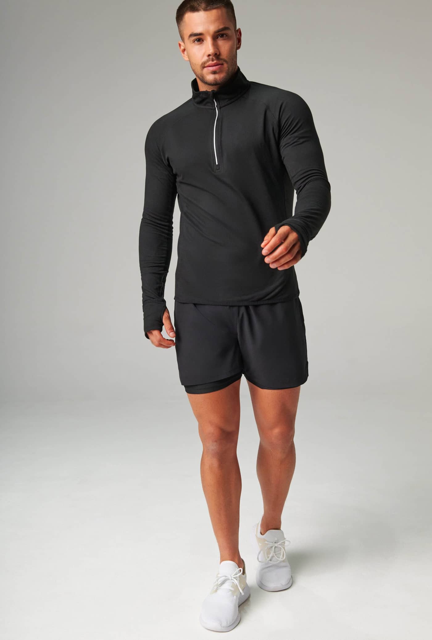 Men's Double Layer Sports Short