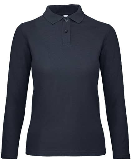 Women´s Long Sleeve Polo ID.001