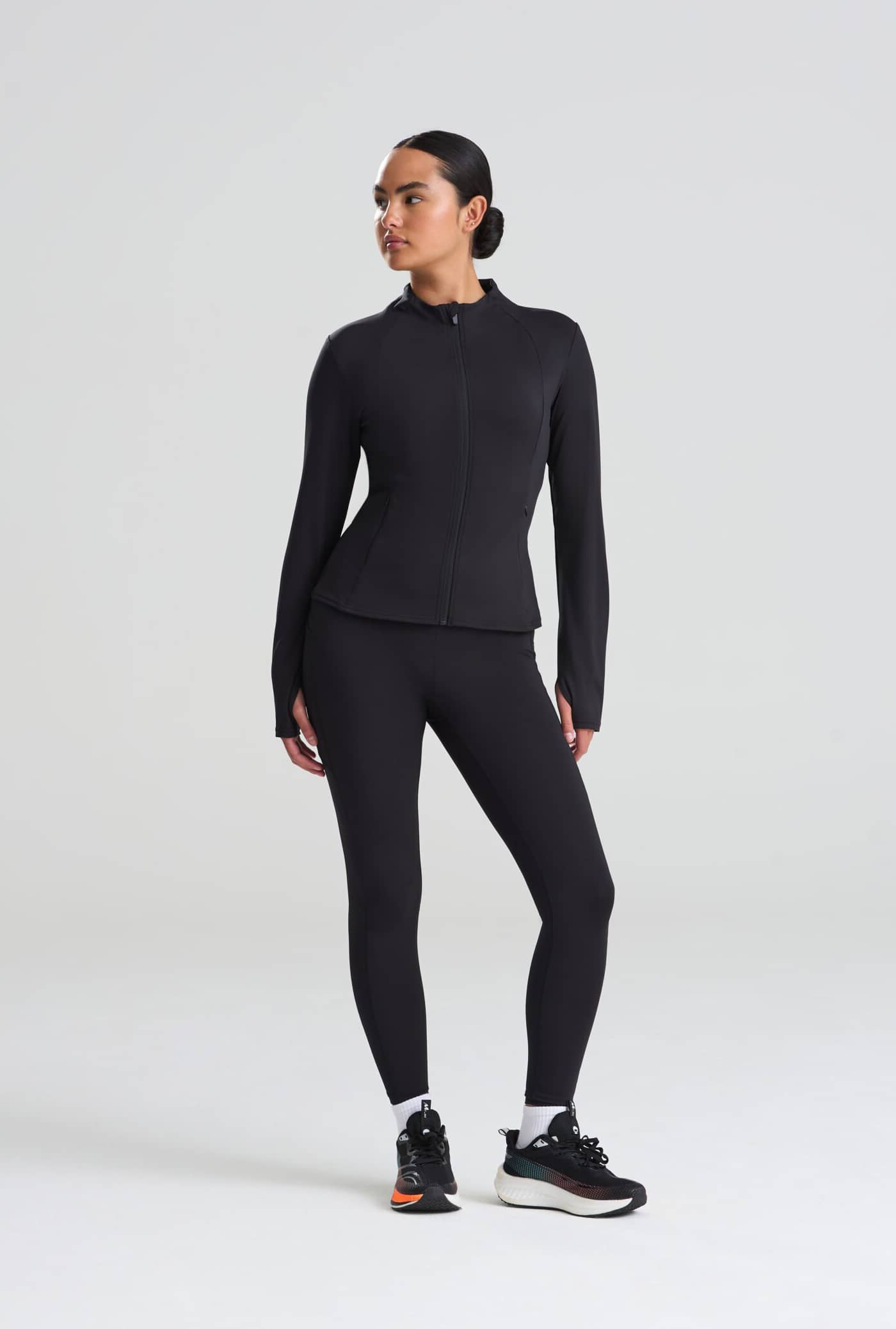 Womens Recycled Full Zip Jacket