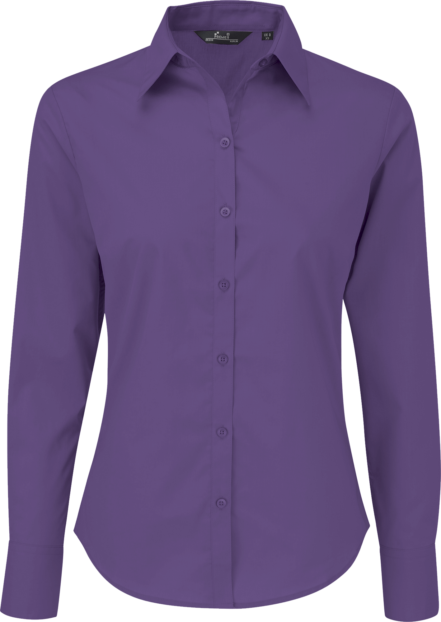 Women´s Poplin Long Sleeve Blouse