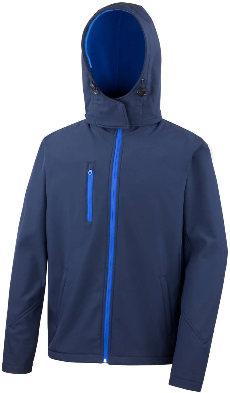 Men´s TX Performance Hooded Soft Jacket