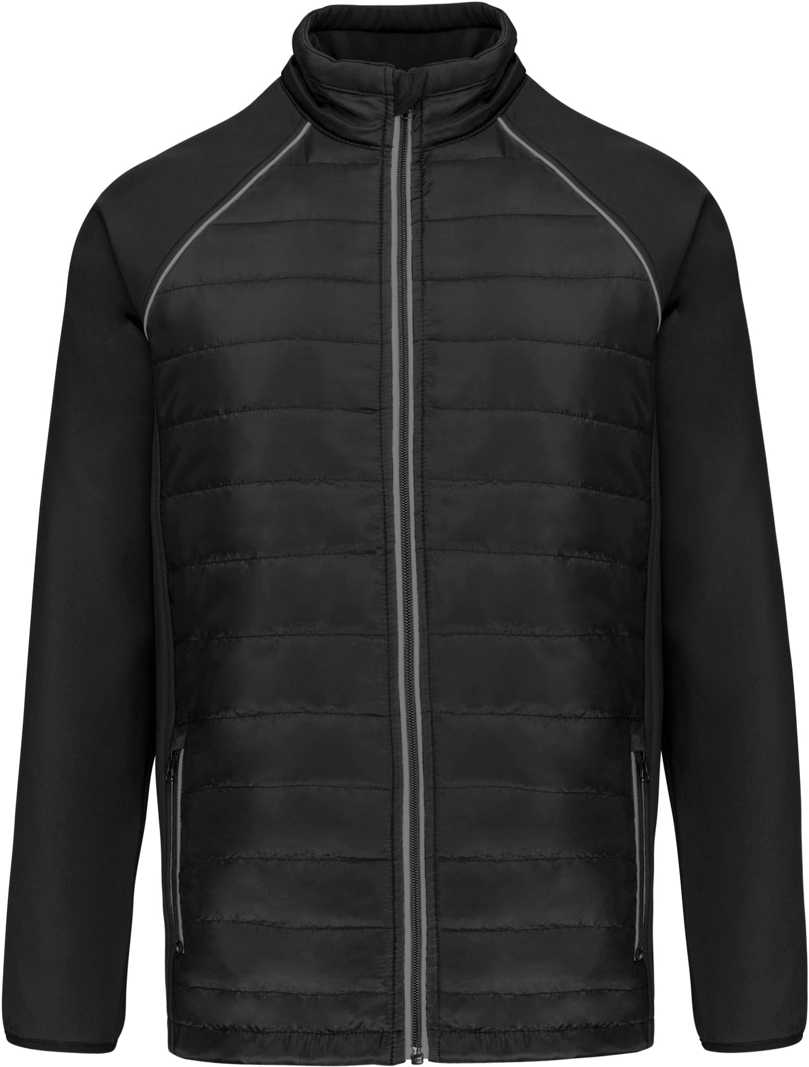 Bi-Material Unisex-Jacke Day To Day