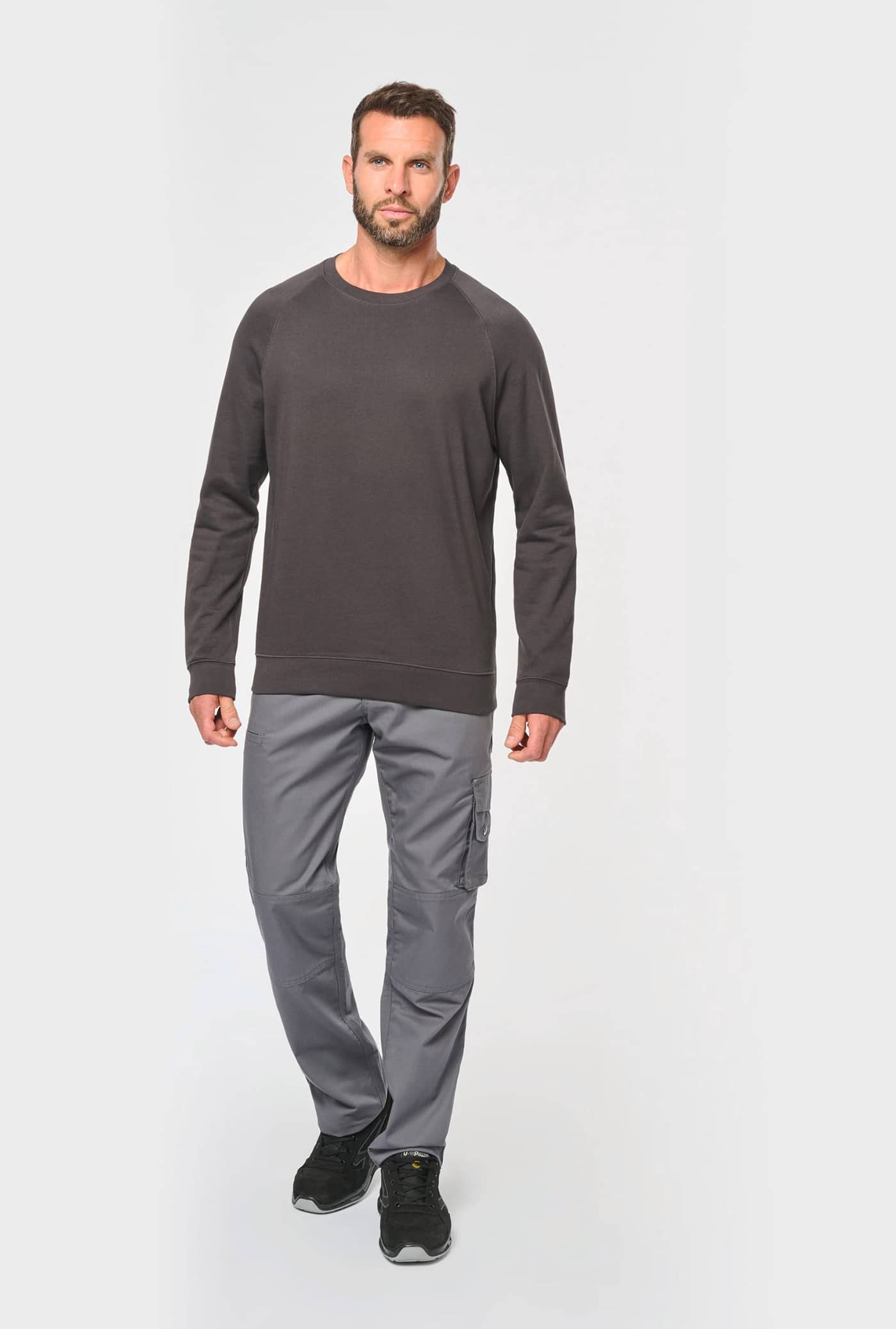 Sweatshirt mit Rundhalsausschnitt