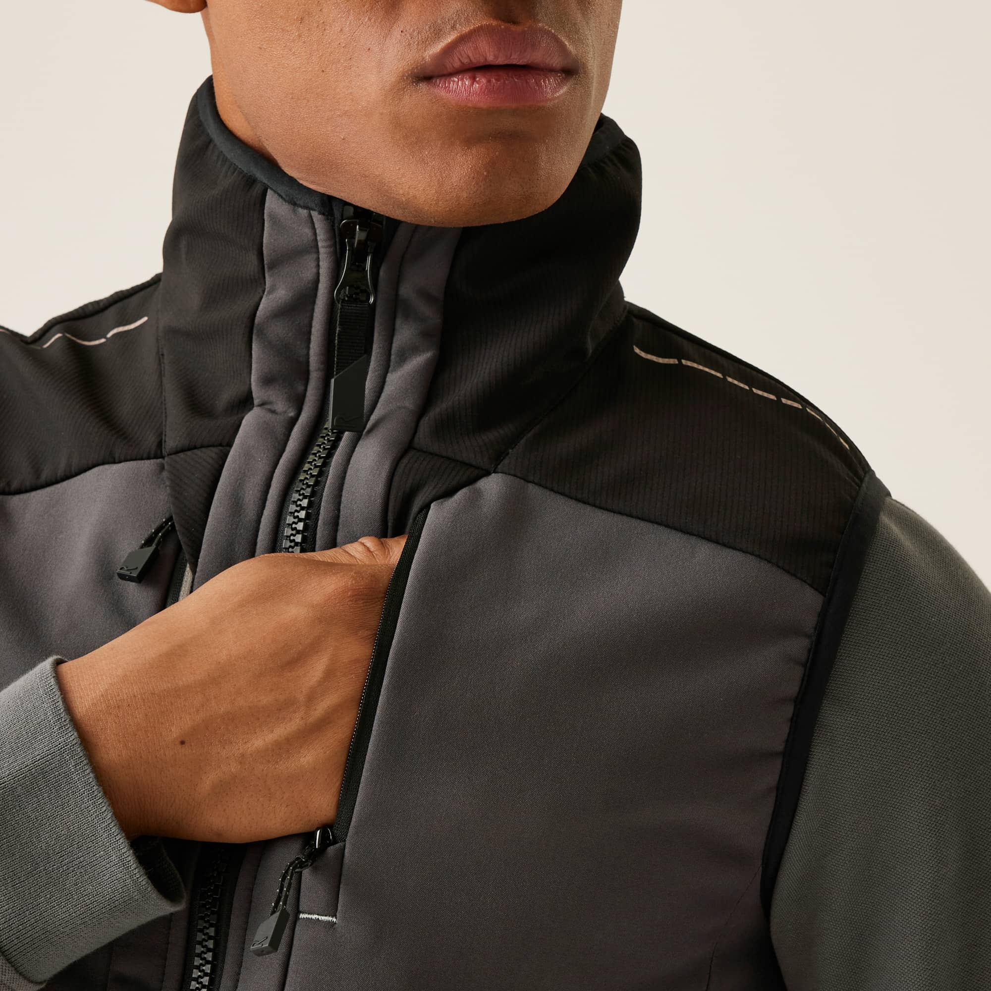 4TEX Stretch 3-Layer Softshell Bodywarmer