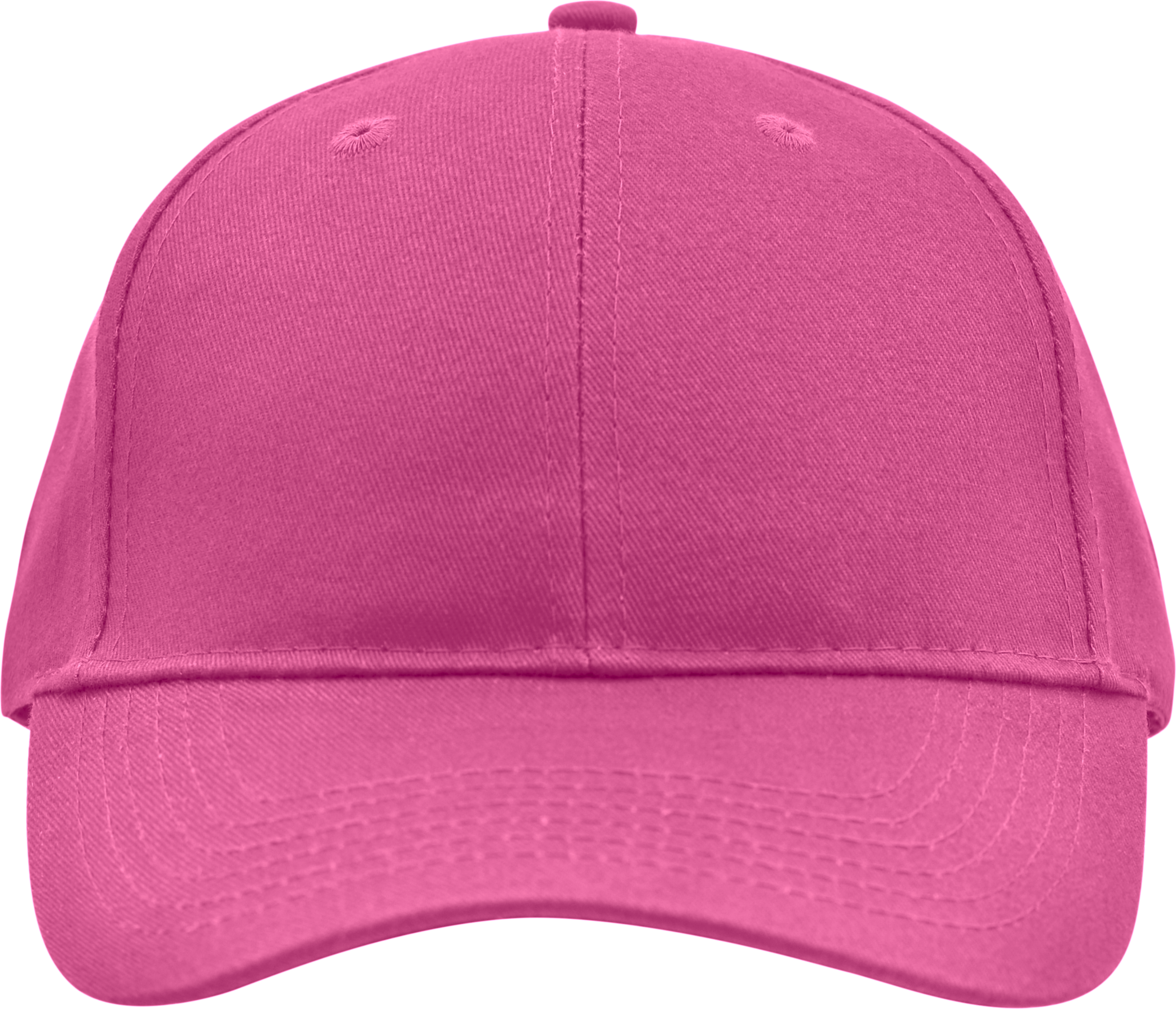 Brushed 6-Panel Cap