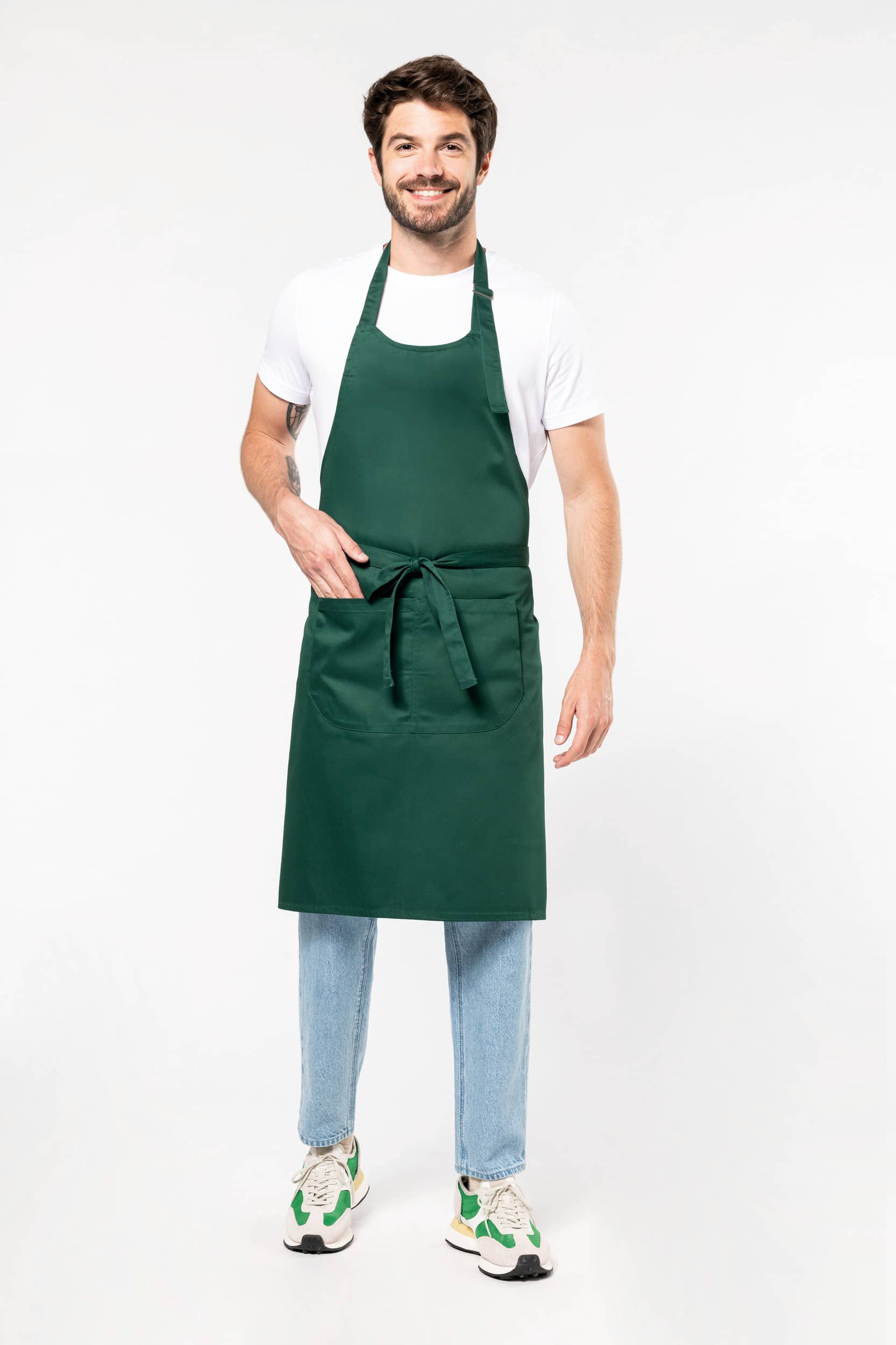 Sommelier-Schürze Mischgewebe