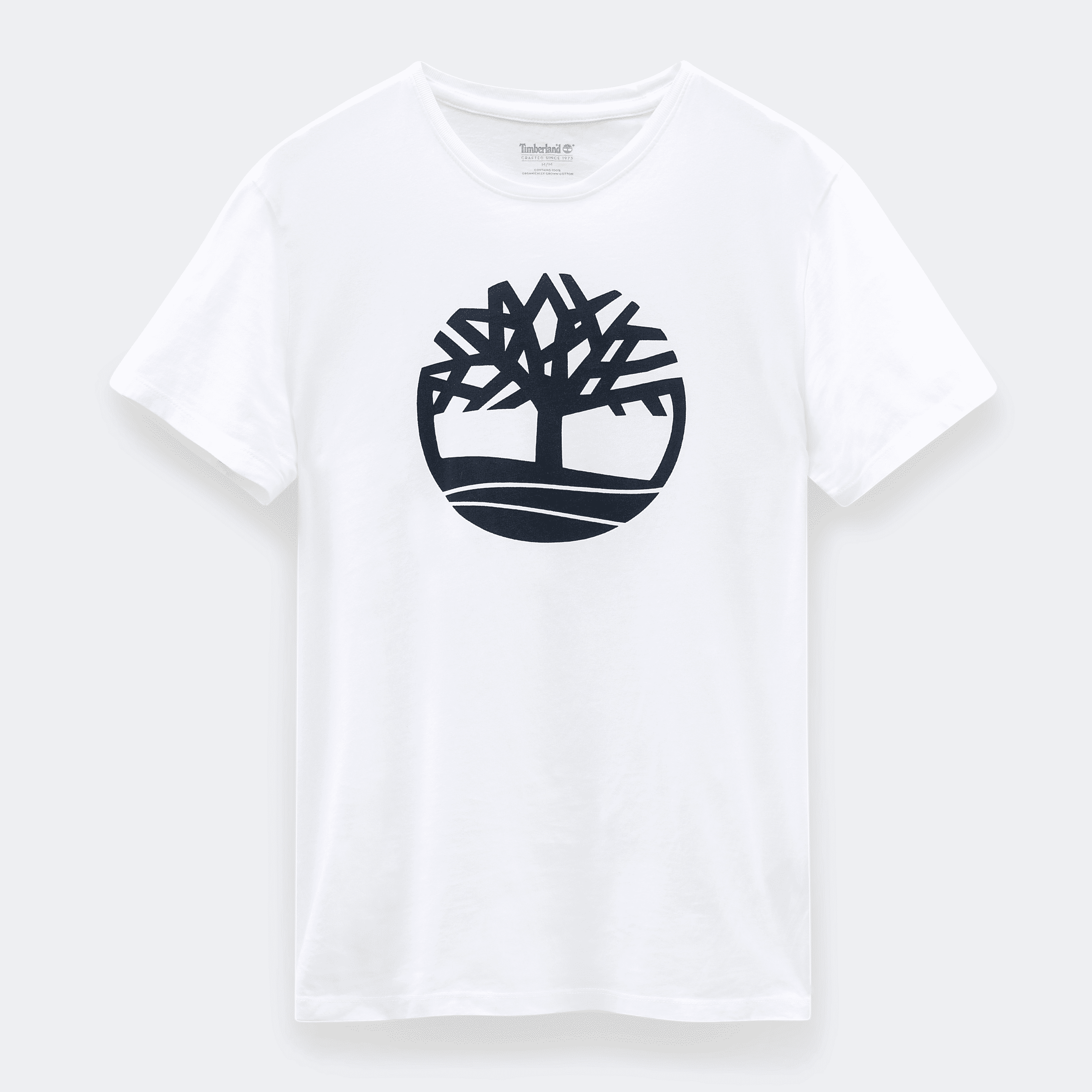 T-Shirt aus biologischem Stoff Brand Tree