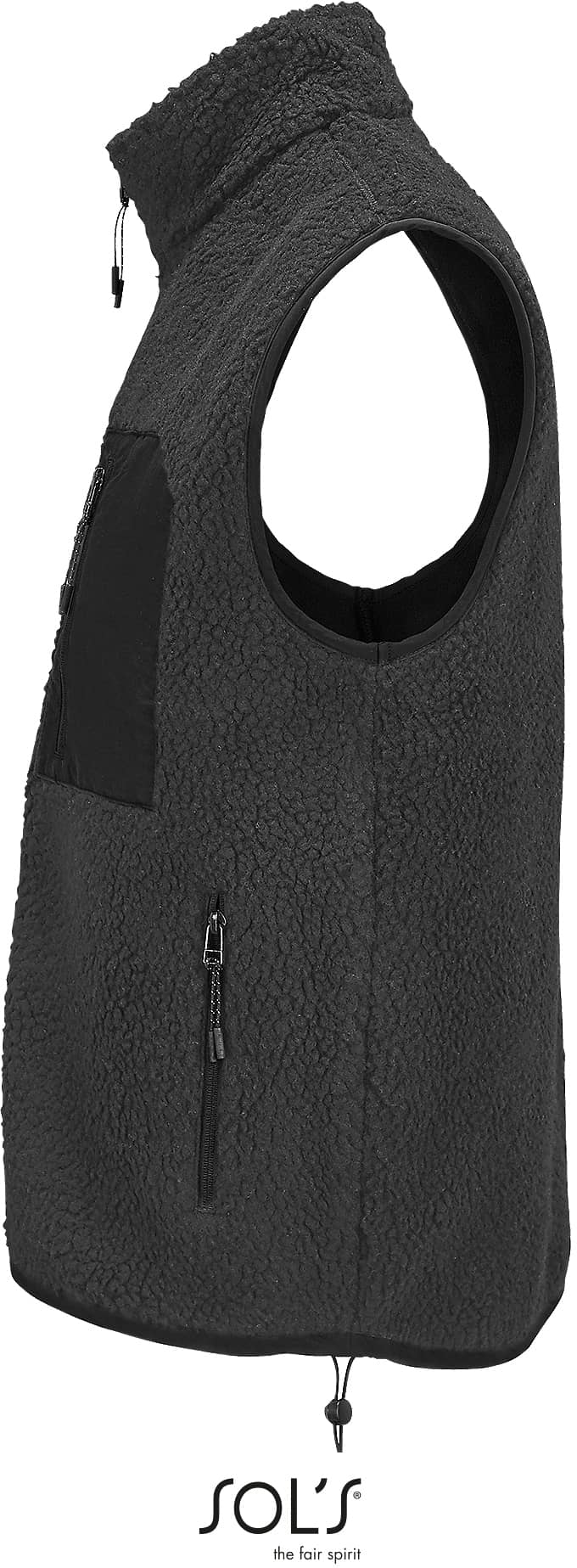 Unisex Sherpa Bodywarmer Fury