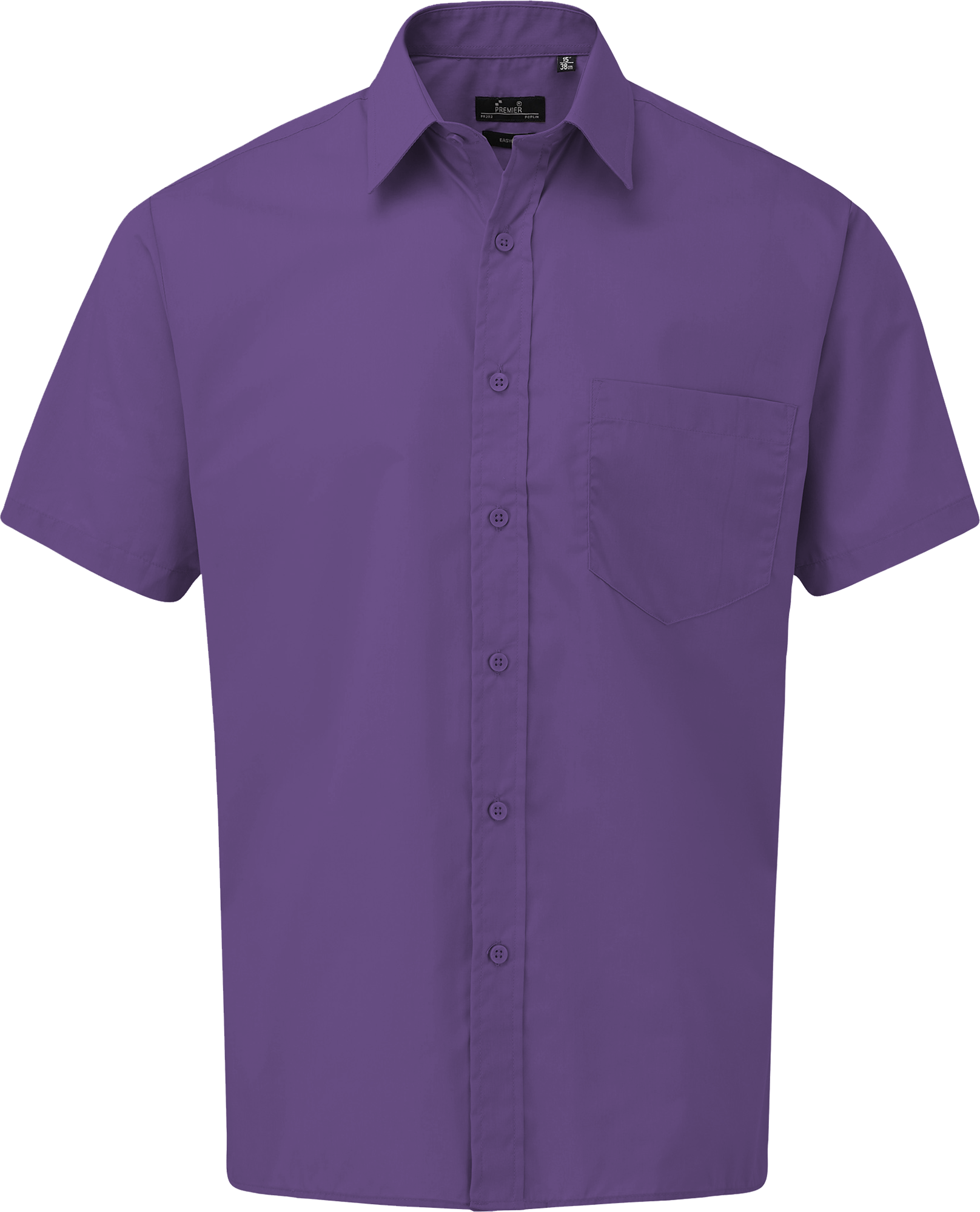Men´s Poplin Short Sleeve Shirt