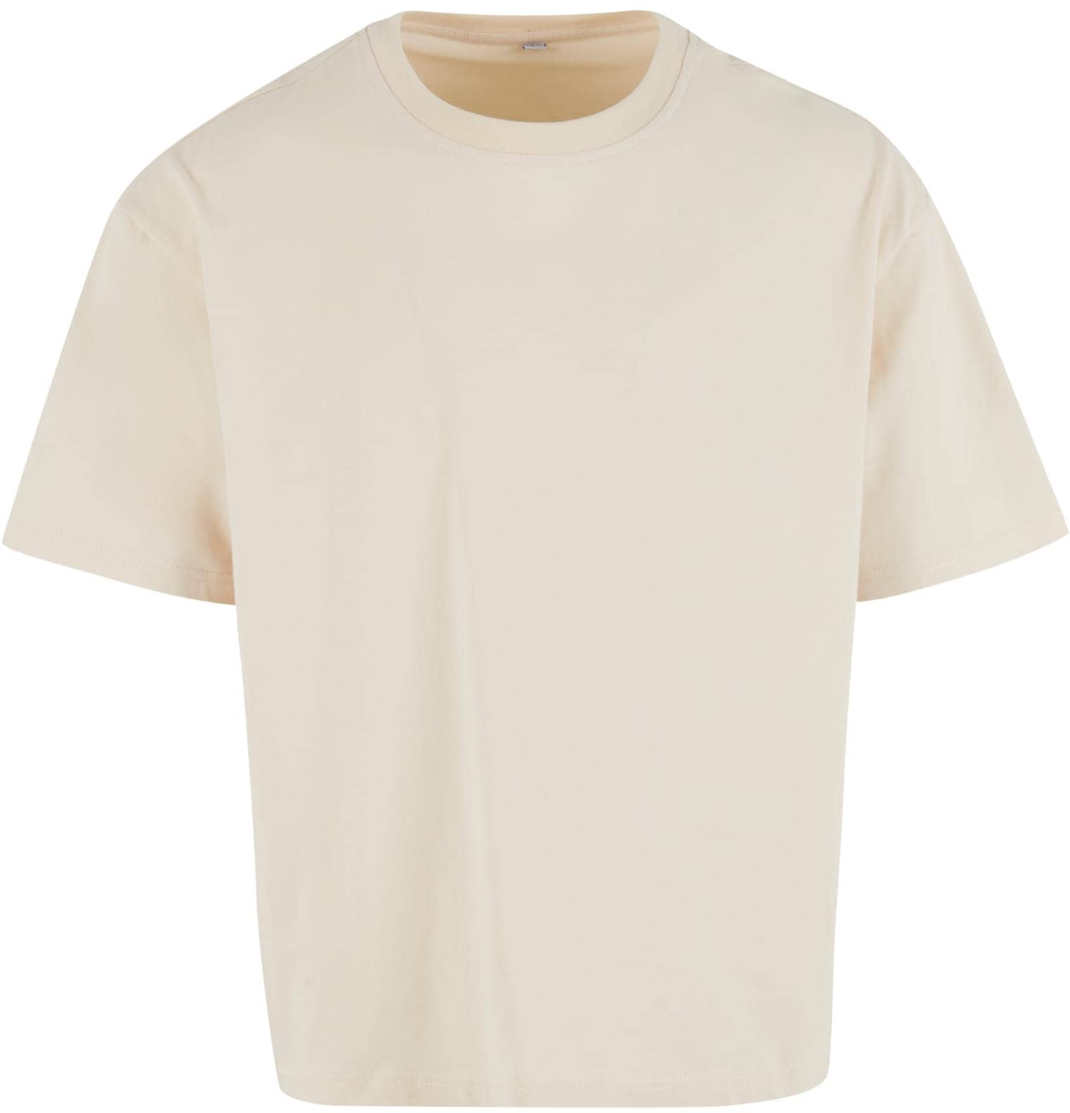 Cropped Oversized Tee
