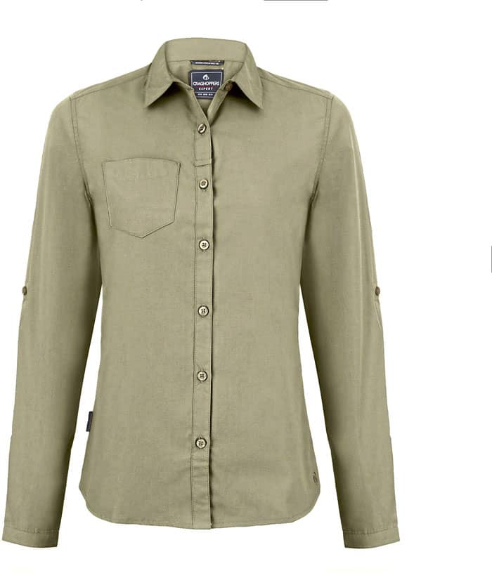 Expert Womens Kiwi Long Sleeved Shirt