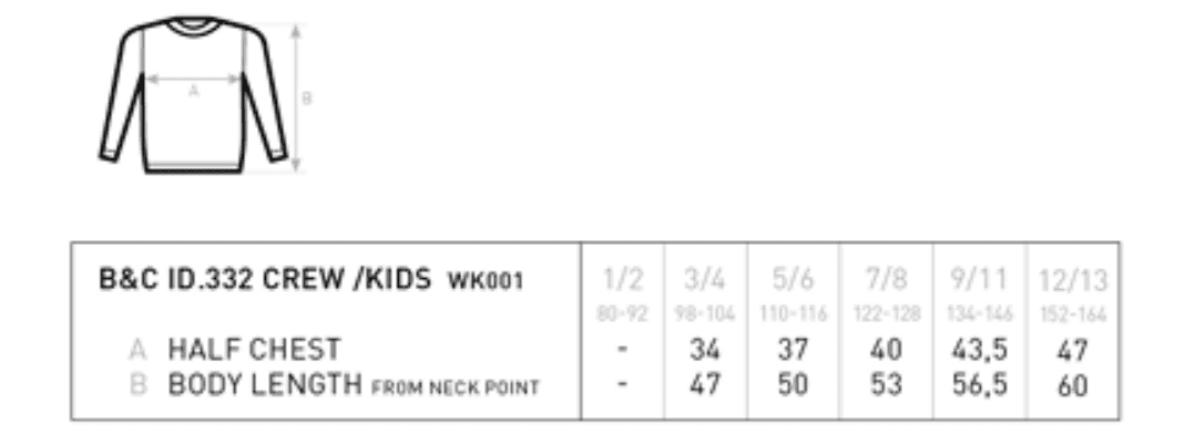 Kids ID.332 Crew Sweatshirt